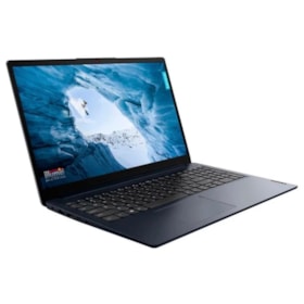Notebook Lenovo IdeaPad 1 15AMN7 AMD Ryzen 5 7520U Tela Touch FHD 256GB SSD 8RAM 15.6