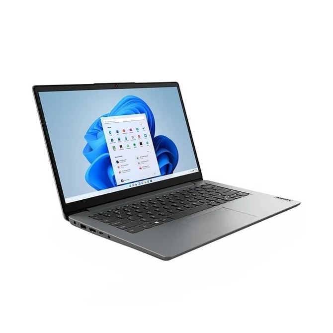 Notebook Lenovo IdeaPad 1 Intel Celeron N4500 4GB RAM 128GB eMMC 14