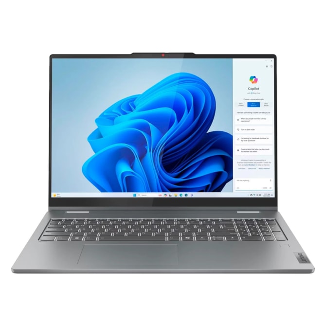 Notebook Lenovo Ideapad 5 AMD Ryzen 7-8845HS 16GB Ram 1TB SSD Tela 16