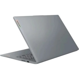Notebook Lenovo IdeaPad Slim 3 15IAN8 Intel N100 4GB 128GB UFS 15.6 FHD Windows 11 82XB00HVUS - Cinza