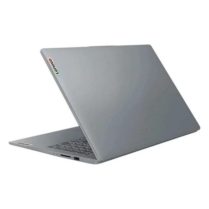 Notebook Lenovo IdeaPad Slim 3 15IAN8 Intel N100 4GB 128GB UFS 15.6 FHD Windows 11 82XB00HVUS - Cinza-f7fb48a6-c90b-4bc9-bf18-be1f9b7be812