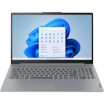 Notebook Lenovo IdeaPad Slim 3 15IAN8 Intel N100 4GB 128GB UFS 15.6 FHD Windows 11 82XB00HVUS - Cinza-4814939f-74a6-44a3-87a1-8ba29b88652b