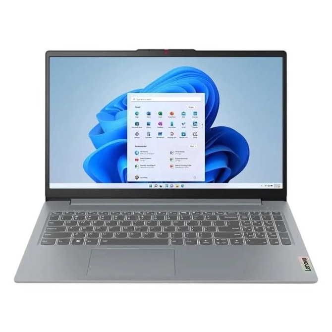 Notebook Lenovo IdeaPad Slim 3 15IAN8 Intel N100 4GB 128GB UFS 15.6 FHD Windows 11 82XB00HVUS - Cinza-04cd52c7-dcb2-467c-aba9-964cc24255c8