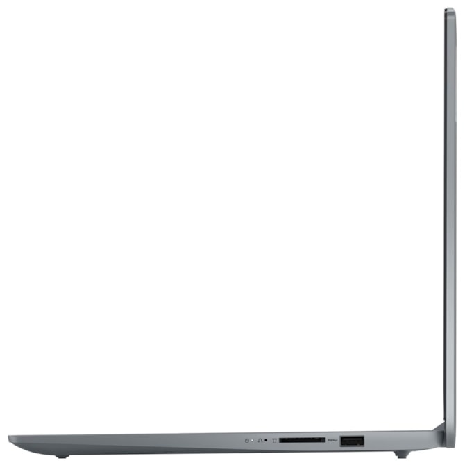 Notebook Lenovo IdeaPad Slim 3 15IAN8 Intel N100 4GB 128GB UFS 15.6 FHD Windows 11 82XB00HVUS - Cinza-d0ab65b0-eb24-44e0-8266-0930fb55a0b6