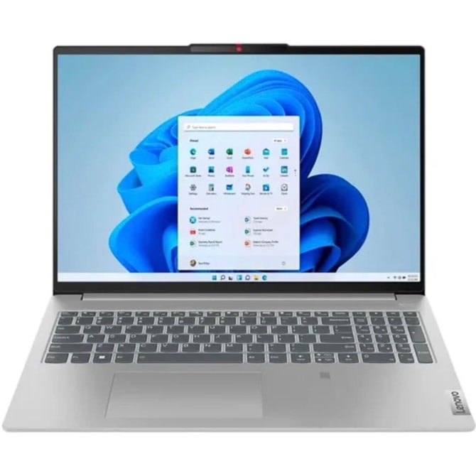 Notebook Lenovo IdeaPad Slim 5 16IRU9 Intel Core 7 150U 512GB SSD 8RAM 16
