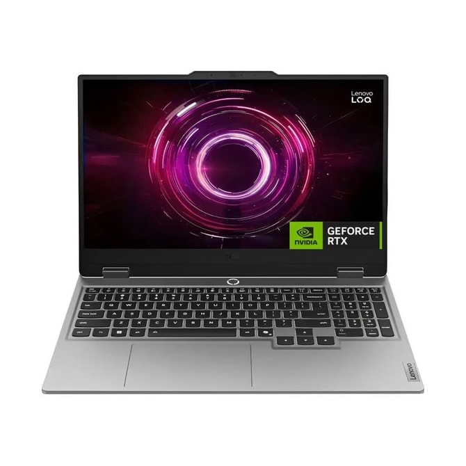 Notebook Lenovo LOQ Gamer AMD Ryzen 7 16GB 512GB SSD RTX 5050 15.6 FHD 144Hz 83JG006RUS - Luna Grey-0a36bdb1-586d-4660-a40c-24ac13331294
