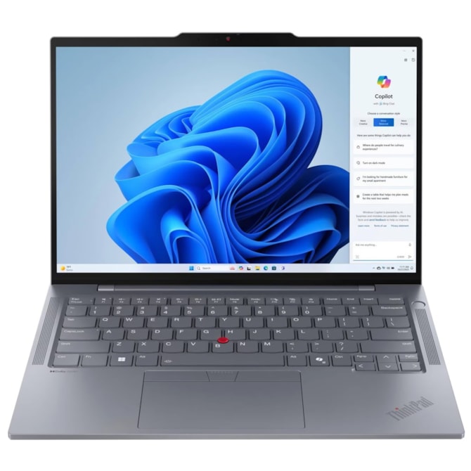 Notebook Lenovo ThinkPad T14S Geração 5 Intel Core Ultra 5 125U Tela WUXGA 14.0'' 256GB SSD 16RAM - Cinza (21LS004EUS)-024aaa47-bead-42cc-abf7-ad6e35d920b7