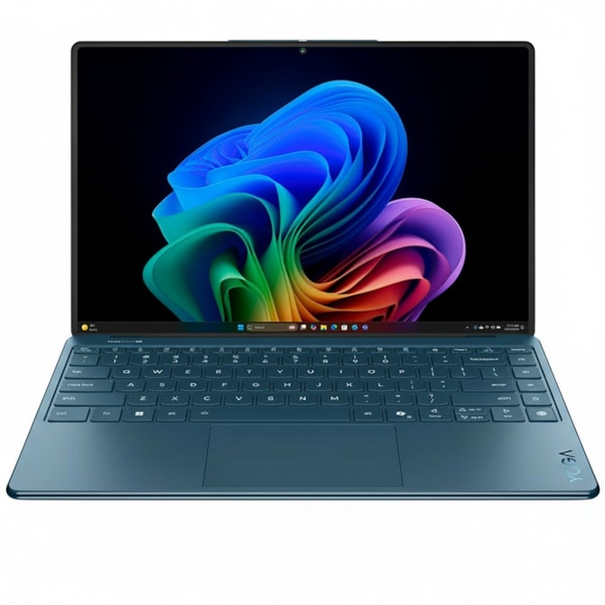 Notebook Lenovo Yoga Slim 7x Snapdragon X Elite 12-Core 16GB 512GB SSD 14.5