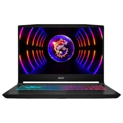 Notebook MSI Katana 15 HX Gamer Intel Core i7-14650HX 16GB 512GB SSD 15.6