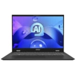 Notebook MSI Prestige 16 AI Evo Intel Core Ultra 9 16GB 1TB SSD 16