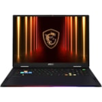 Notebook MSI Raider Gamer AMD Ryzen 9 9955HX3D 32GB 2TB SSD RTX 5080 18