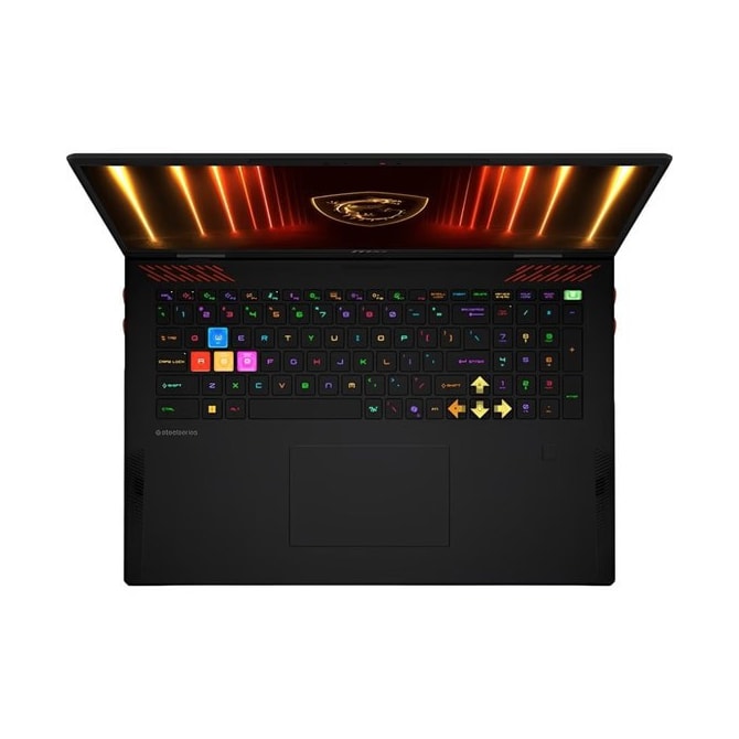Notebook MSI Raider Gamer AMD Ryzen 9 9955HX3D 32GB 2TB SSD RTX 5080 18