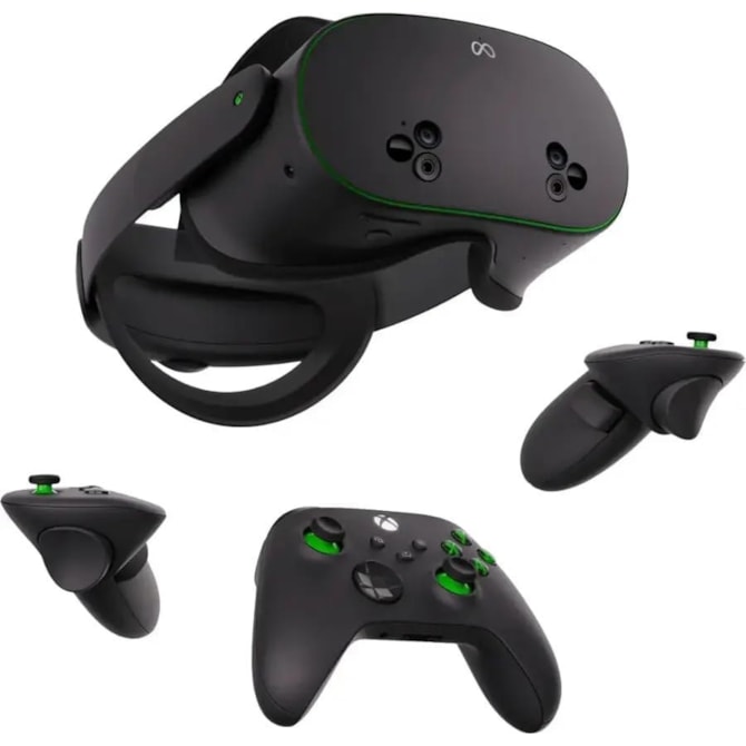 Óculos de Realidade Virtual Meta Quest 3S Xbox Edition 128GB com Wi-Fi - Preto/Verde-5888e276-5c1d-4cba-ae56-3333ac92faec