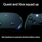 Óculos de Realidade Virtual Meta Quest 3S Xbox Edition 128GB com Wi-Fi - Preto/Verde-e5b3f6e1-2f19-4e4b-93c6-4561955b03ec