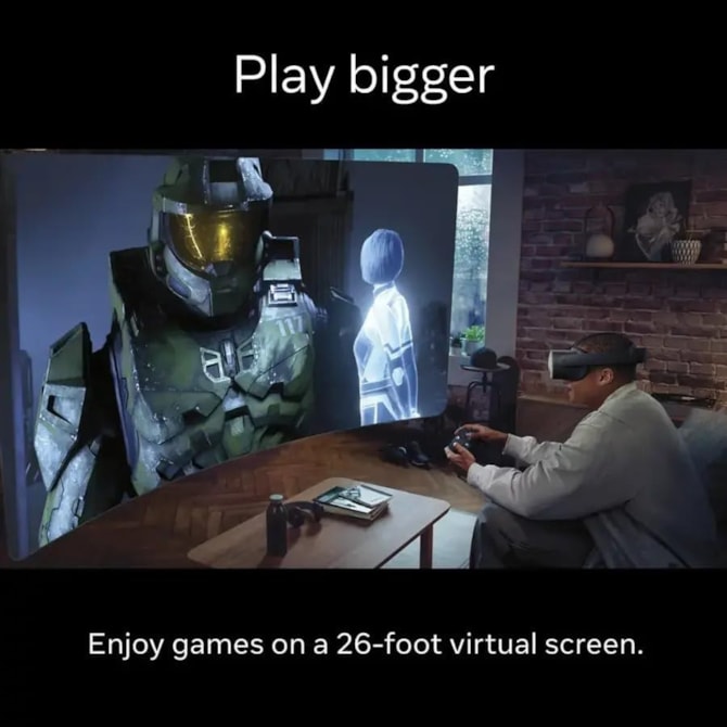 Óculos de Realidade Virtual Meta Quest 3S Xbox Edition 128GB com Wi-Fi - Preto/Verde-b30fde40-a65c-47e5-9eff-226f1d608bd5