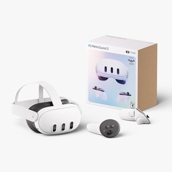 Óculos de Realidade Virtual Oculus Meta Quest 3 512GB - Batman: Arkham Shadow-5c234dbb-0b0b-4ccd-a979-2f892b659682