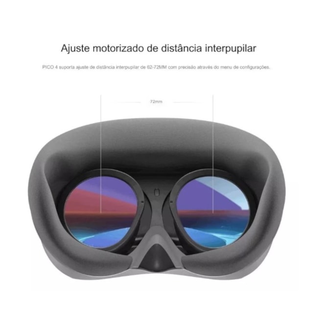 Óculos de Realidade Virtual Oculus Pico 4 256GB-94533931-1d15-4e03-b677-3303fa95fb66