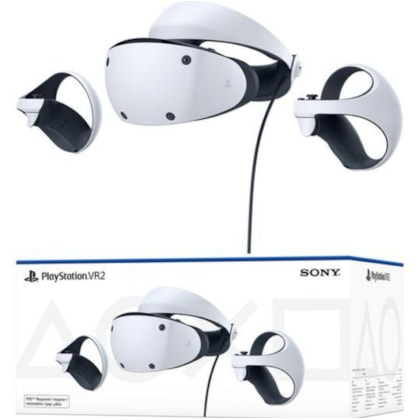 Oculos de Realidade Virtual Sony Playstation VR2 CFI-ZVR1 - Branco