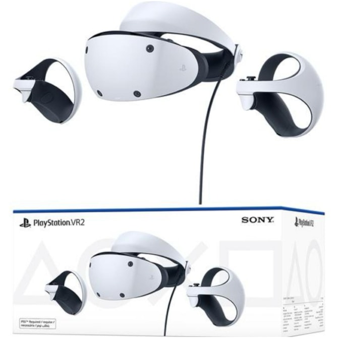 Oculos de Realidade Virtual Sony Playstation VR2 CFI-ZVR1 - Branco-d06b0723-71de-41cf-9ec9-c9f88a785b24