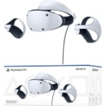 Oculos de Realidade Virtual Sony Playstation VR2 CFI-ZVR1 - Branco-b01e3085-8993-416a-b743-832141ea3c54