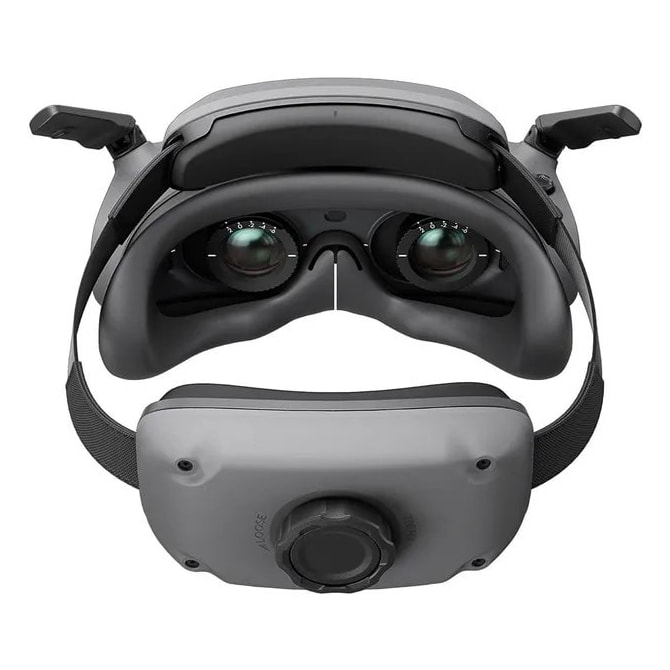 Óculos DJI FPV Goggles 3 Micro-OLED 1080p 100Hz - Preto-99e8fd82-b54c-421a-bcc4-b568948ccbe0