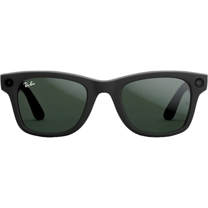 Óculos Inteligentes Ray-Ban Meta Skyler Preto Fosco, Câmera 12MP, 32GB - Lentes Verde Grafite RW4008-f17ae4fe-9718-45cb-9035-a497d3c00eef