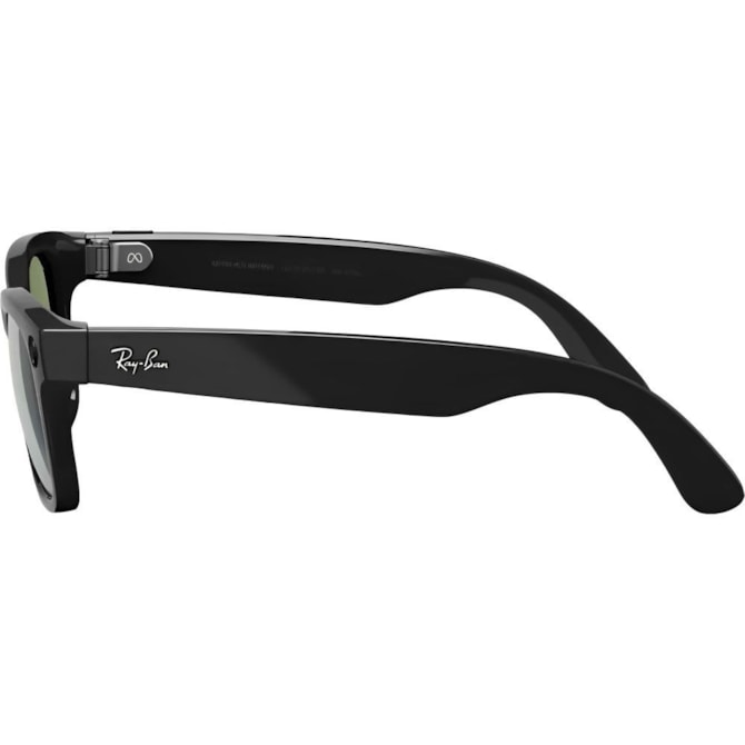 Óculos Inteligentes Ray-Ban Meta Skyler Preto Fosco, Câmera 12MP, 32GB - Lentes Verde Grafite RW4008-7faba0aa-29f6-4145-9489-4f280ac59bd0