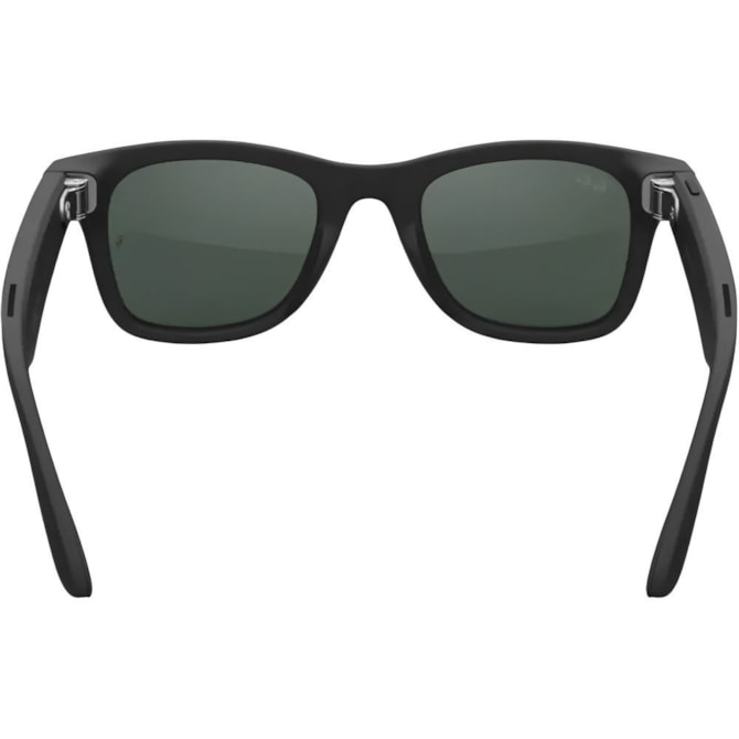 Óculos Inteligentes Ray-Ban Meta Skyler Preto Fosco, Câmera 12MP, 32GB - Lentes Verde Grafite RW4008-31f5f26f-434d-4913-bc3d-39050d7803ec