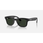 Óculos Inteligentes Ray-Ban Meta Wayfarer Preto Brilhante, Câmera 12MP, 32GB - Lentes Verde Grafite RW4006-bc8d1b59-d4c4-49cc-bd5d-b08c5e811ef3