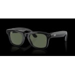 Óculos Inteligentes Ray-Ban Meta Wayfarer Preto Brilhante, Câmera 12MP, 32GB - Lentes Verde Grafite RW4006-4380f63b-d2aa-428e-9cbd-2b1719bd55ca