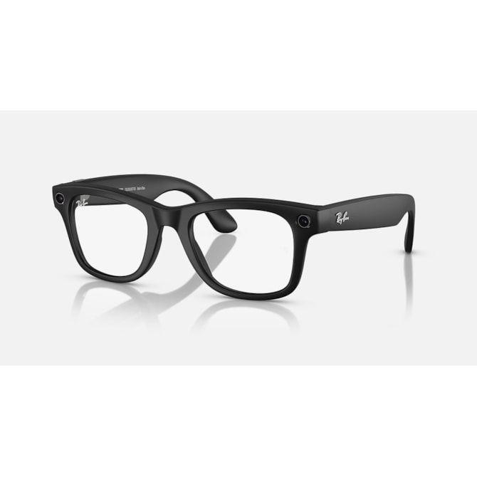 Óculos Inteligentes Ray-Ban Meta Wayfarer Preto Brilhante, Câmera 12MP, 32GB - Lentes Verde Grafite RW4006-8c2ac3bc-f48b-4a92-b306-47ce91263b21