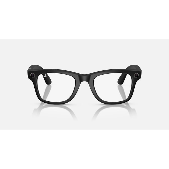 Óculos Inteligentes Ray-Ban Meta Wayfarer Preto Brilhante, Câmera 12MP, 32GB - Lentes Verde Grafite RW4006-d0d5f479-85ea-43d2-bc93-1dc21b11c3d1