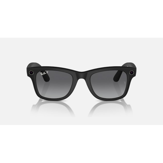 Óculos Inteligentes Ray-Ban Meta Wayfarer Preto Fosco, Câmera 12MP, 32GB - Lentes Grafite RW4006-348d4404-6dcb-4865-ba0e-7b594baadead