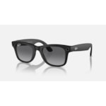 Óculos Inteligentes Ray-Ban Meta Wayfarer Preto Fosco, Câmera 12MP, 32GB - Lentes Grafite RW4006-368bce4f-df3b-415d-af77-5703c9a053df