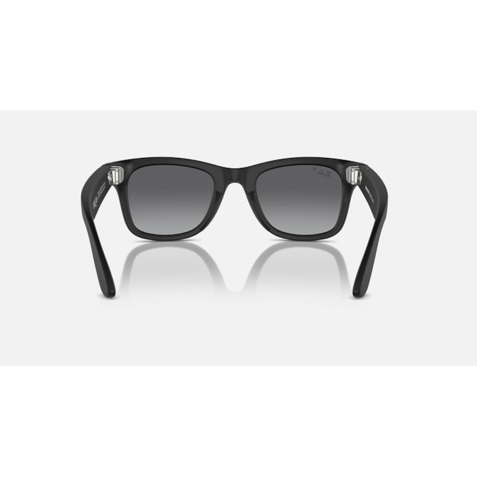 Óculos Inteligentes Ray-Ban Meta Wayfarer Preto Fosco, Câmera 12MP, 32GB - Lentes Grafite RW4006-b50ed867-41d2-4034-8b29-85895bbb9437