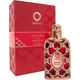 Orientica Amber Rouge Eau de Parfum Unissex 80ml - Vermelho