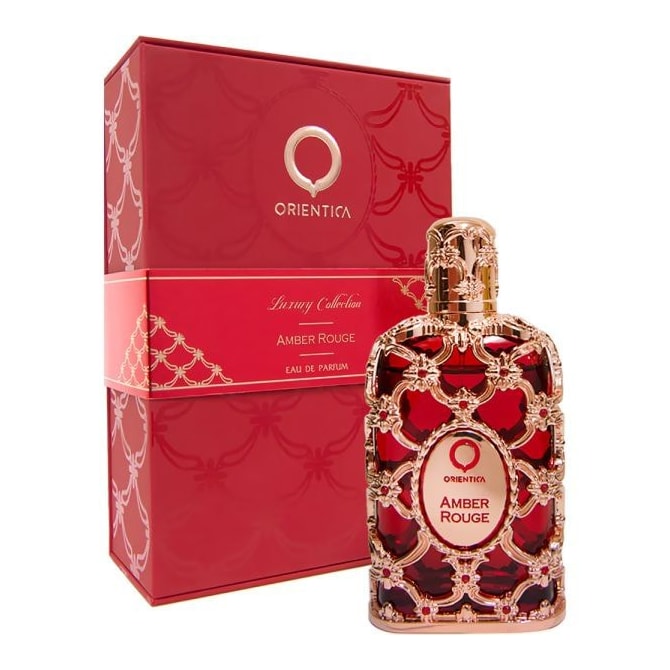 Orientica Amber Rouge Eau de Parfum Unissex 80ml - Vermelho-5b3a1054-443d-4e3d-9a02-0b02e9840732