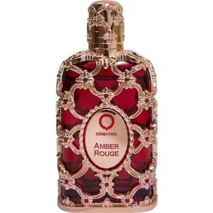 Orientica Amber Rouge Eau de Parfum Unissex 80ml - Vermelho