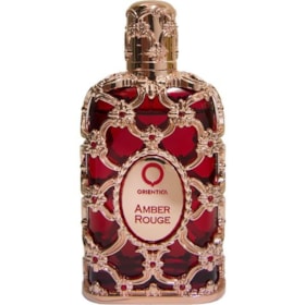 Orientica Amber Rouge Eau de Parfum Unissex 80ml - Vermelho