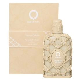 Orientica Perfume Eau de Parfum 80ml Unissex Ambar Especiado Desert Dusk - Dourado