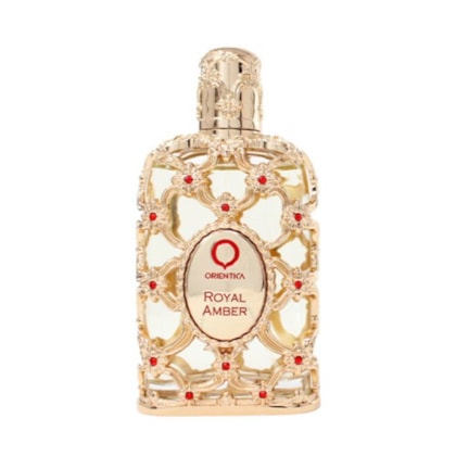 Orientica Perfume Royal Amber Eau de Parfum Unissex 150ml Família Âmbar Baunilha MKP005007001480 - Dourado