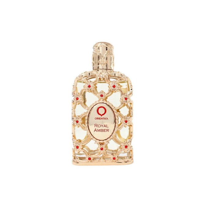 Orientica Perfume Royal Amber Eau de Parfum Unissex 150ml Família Âmbar Baunilha MKP005007001480 - Dourado-649cb193-b5c4-4fe4-90d7-99e92a1686ea