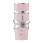 Perfume Árabe Lattafa Feminino Eau de Parfum 100ml Âmbar Baunilha Yara - Rosa-45c6b76d-9420-4e09-816e-a1524185f37e