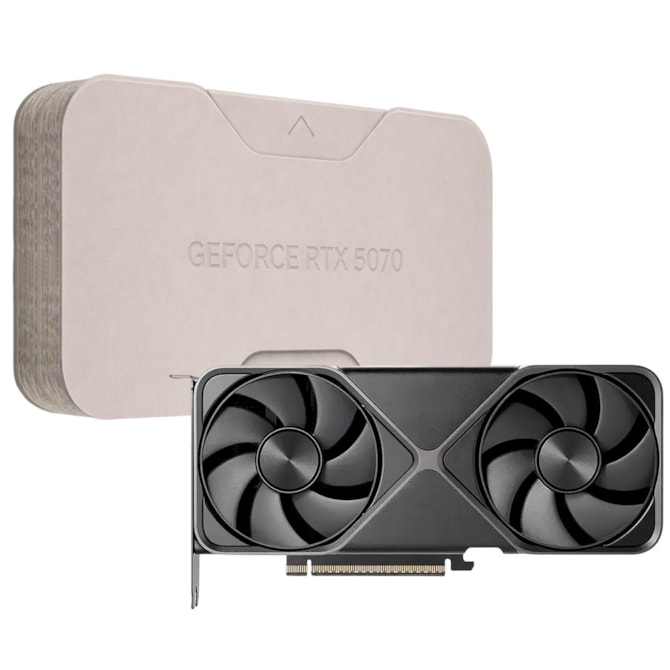 Placa de Vídeo NVIDIA RTX 5070 12GB GDDR7 Founders Edition PCIe 5.0 - Prata/Preto-b5c4957e-e056-4d94-9aa5-76db6247a69f