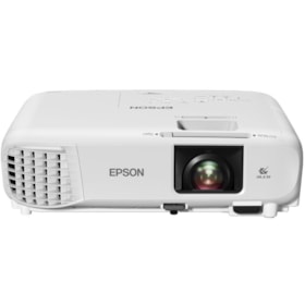 Projetor Epson PowerLite 118 3800 Lúmens 3LCD XGA - Branco