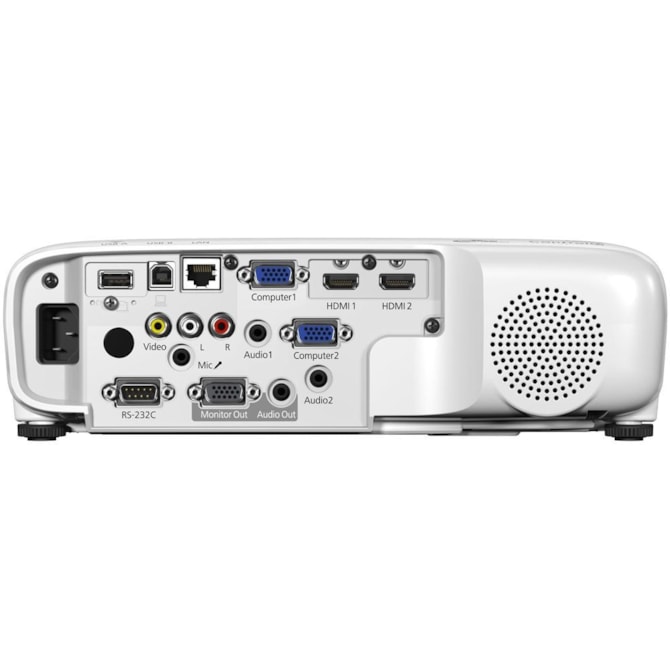 Projetor Epson PowerLite 118 3800 Lúmens 3LCD XGA - Branco-615bbc5c-bebc-448e-870d-93ebdaad2a15