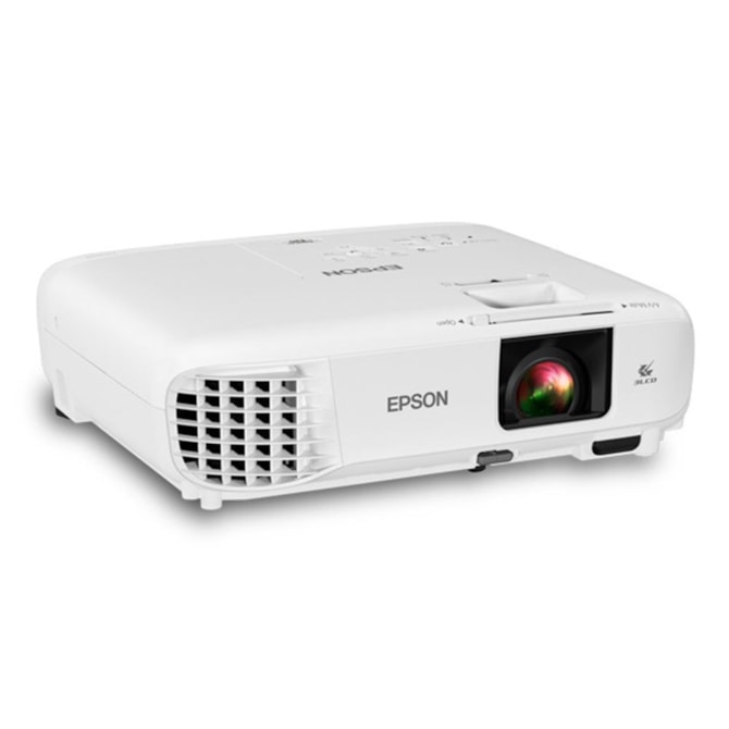 Projetor Epson Powerlite E20 3400 Lumens - Branco-78bdb602-8324-4810-8c8a-a0af9bc6c320