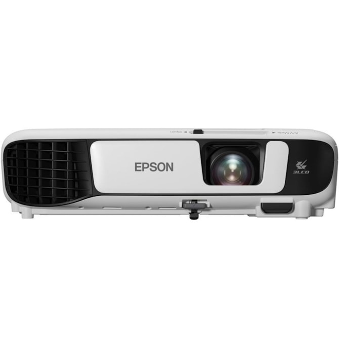 Projetor Epson PowerLite W52+ 4000 Lumens WXGA - Branco/Preto-869d1c58-b160-4963-956d-0cee999aa6c5