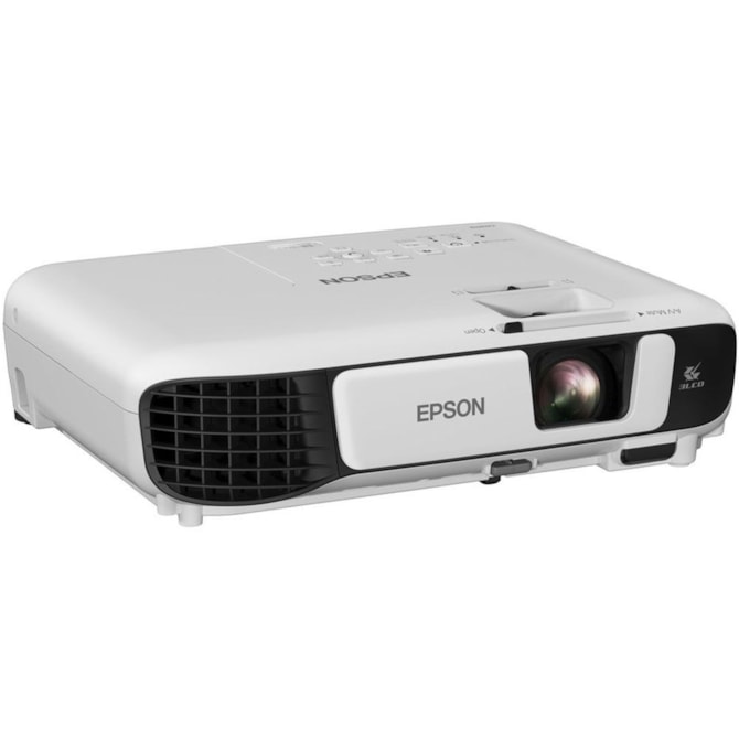 Projetor Epson PowerLite W52+ 4000 Lumens WXGA - Branco/Preto-fe0aad44-5237-4006-b6b8-7846fec74d59