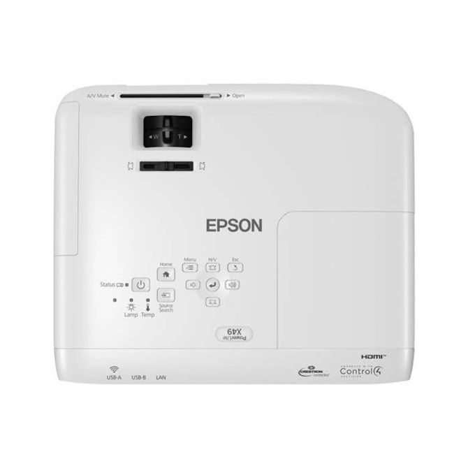 Projetor Epson PowerLite X49 3600 Lúmens-b138632f-5abd-486c-bef3-85a6ea62678b